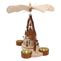 Tischpyramide Bogen Frauenkirche braun