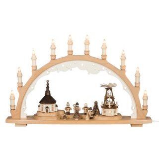 Saico Lichterbogen Seiffener Weihnacht