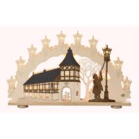 Saico 3D-Lichterbogen Altstadtromantik