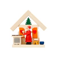 Graupner Baumbehang Haus Weihnachtsmann mit...
