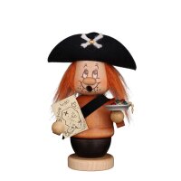 Ulbricht Räuchermann Miniwichtel Pirat