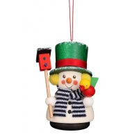 Christian Ulbricht Baumbehang Wackelm&auml;nnchen Schneemann