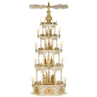 Protzner Pyramide 4 st&ouml;ckig elektrisch