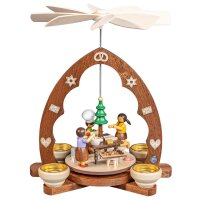 Müller Pyramide Spitzbogen Weihnachtsbäckerei