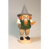 Richard Gl&auml;sser Nussknacker Bayer mit Bier und Brezel