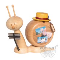 Kuhnert R&auml;ucherfigur Selfieschnecke