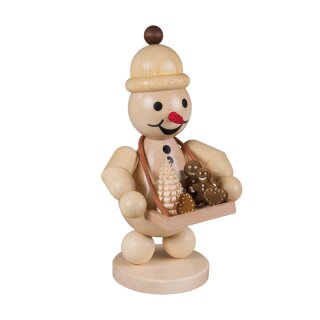 Wagner Schneemann Junior mit Bauchladen