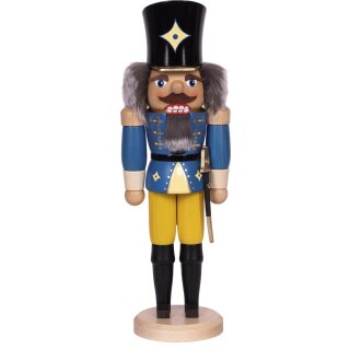 Saico Nussknacker Husar blau