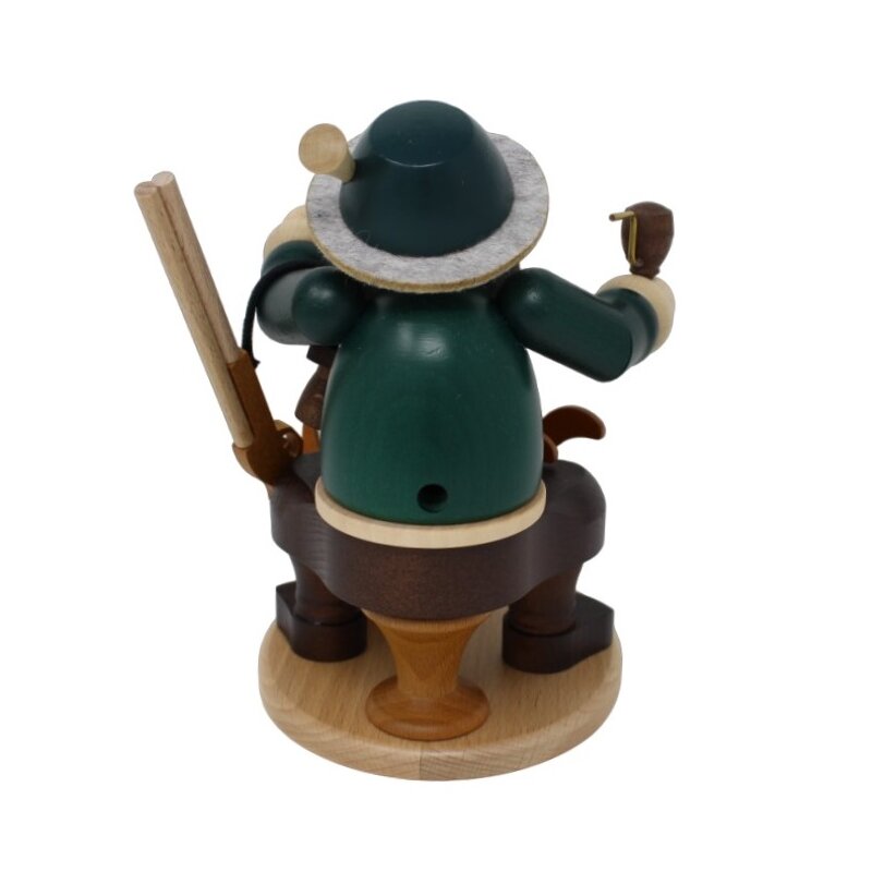 Zeidler Räuchermann Förster mit Hund - Erzgebirgische Volkskunst - Das