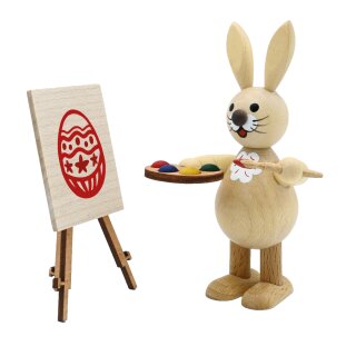 Wagner Osterhase mit Staffelei