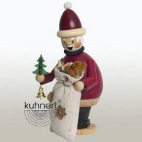 Kuhnert R&auml;uchermann Max als Weihnachtsmann