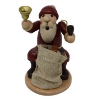 Zeidler Räuchermann Weihnachtsmann mit Sack