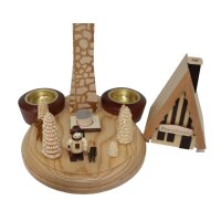 Legler Räucherpyramide Forsthaus