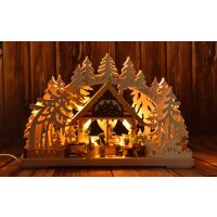 RATAGS 3D Schwibbogen Kräuterstübchen klein