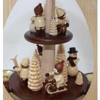 Legler Pyramide Winterkinder