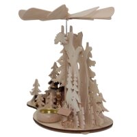 Ratags Eichenpyramide Miniaturen mit Räucherhaus