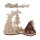 Ratags Eichenpyramide Miniaturen mit Räucherhaus