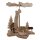 Ratags Blattpyramide Wanderer