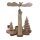 Ratags Blattpyramide Wanderer