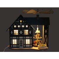 Ratags Fachwerkhauspyramide