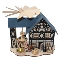 Ratags Fachwerkhauspyramide
