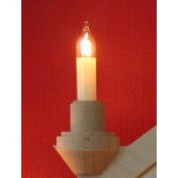 Ersatzglühlampen Kleinschaftkerze 14 V / 3 W...
