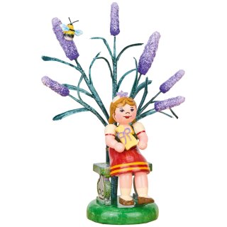 Hubrig Herbstkind Lavendel lila - Jahresfigur 2024