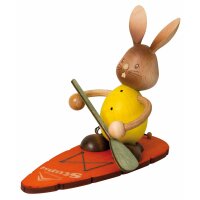 Kuhnert Osterhase Stupsi auf Stand up Board