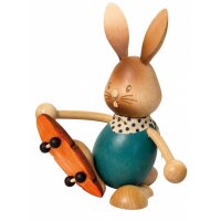 Kuhnert Osterhase Stupsi mit Skateboard