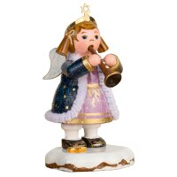 Hubrig Winterkinder Himmelskind mit Klarinette