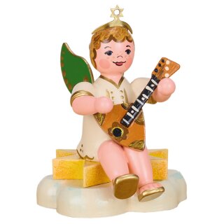 Hubrig Engel mit Balalaika