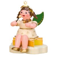Hubrig Engel mit Klangholz