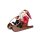 KWO Räuchermann Santa Claus mit Schlitten