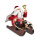 KWO Räuchermann Santa Claus mit Schlitten