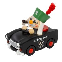 Seiffener Volkskunst eG Kugelräucherfigur Bergmann...