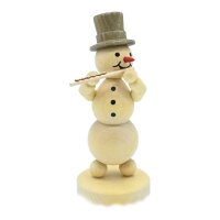 Wagner Schneemannmusikant mit Querflöte