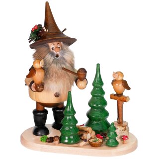 DWU Räuchermann Waldwichtel Eulenfreund