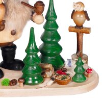 DWU Räuchermann Waldwichtel Eulenfreund