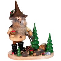 DWU Räuchermann Waldwichtel Igelfreund