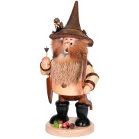 DWU Räuchermann Räuberwichtel mit Bogen