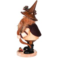 DWU Räuchermann Räuberwichtel mit Bogen