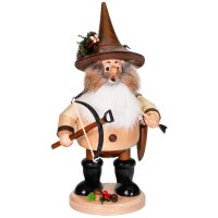 DWU Räuchermann Räuberwichtel mit Armbrust