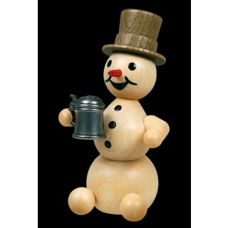 Wagner Schneemann mit Krug