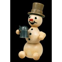 Wagner Schneemann mit Krug