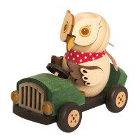 Kuhnert Mini Eule im Flitzer grün