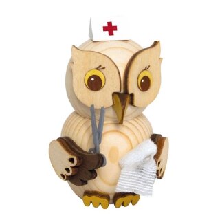 Kuhnert Mini Eule Krankenschwester