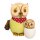 Kuhnert Mini Eule mit Baby