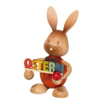 Kuhnert Osterhase Stupsi mit Osterschrift