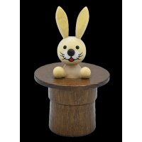 Wagner Osterhase im Zylinder