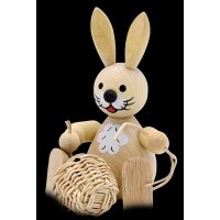 Wagner Osterhase Korbflechter